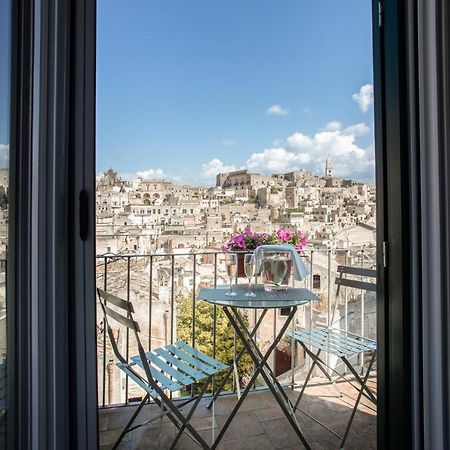 Lo Scorcio, Casa Vacanza Nel Cuore Dei Sassi Con Vista Incantevole Con Self Check-In Matera Exterior foto