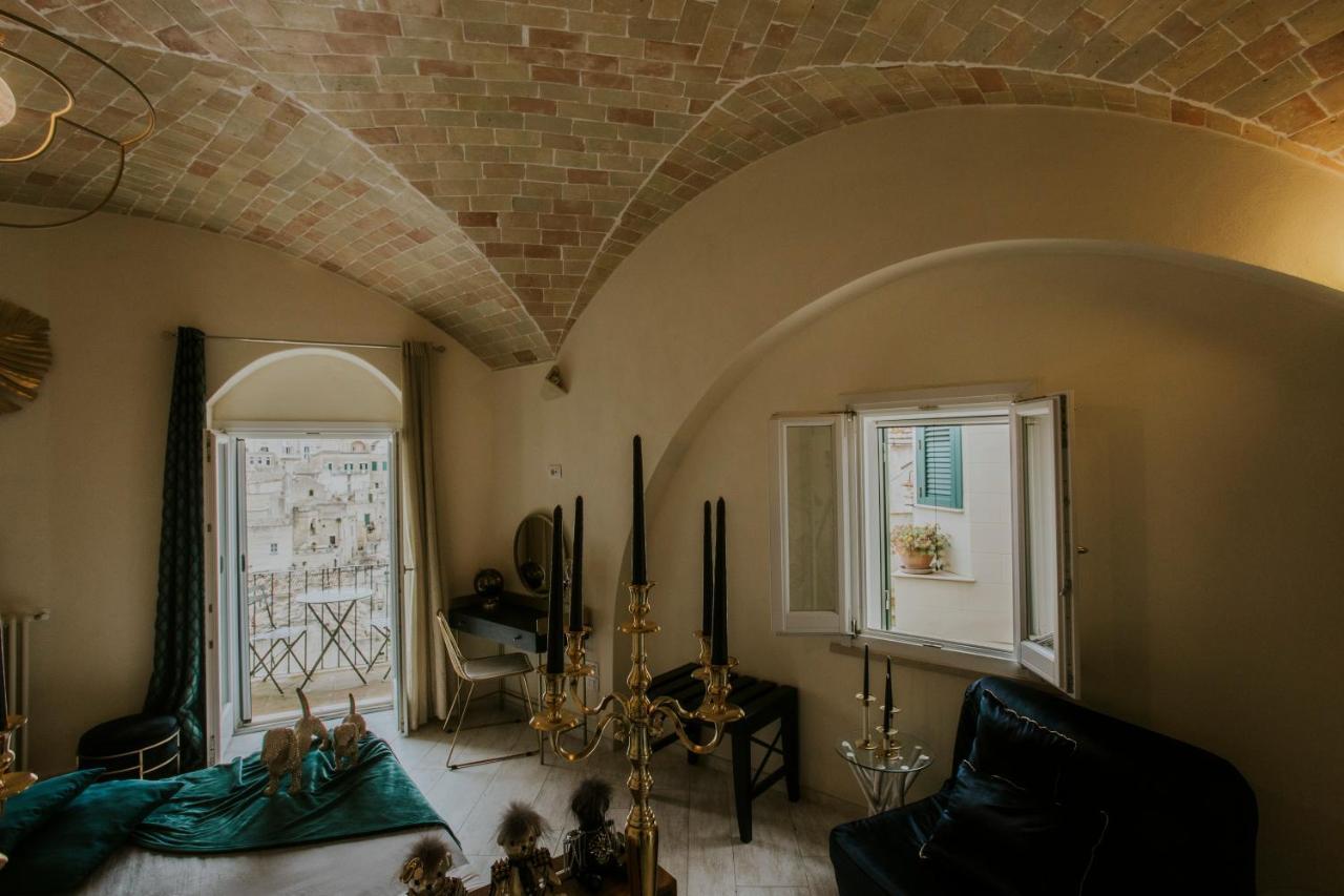 Lo Scorcio, Casa Vacanza Nel Cuore Dei Sassi Con Vista Incantevole Con Self Check-In Matera Exterior foto