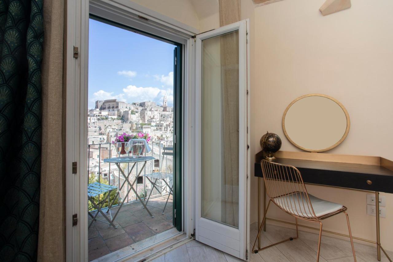 Lo Scorcio, Casa Vacanza Nel Cuore Dei Sassi Con Vista Incantevole Con Self Check-In Matera Exterior foto