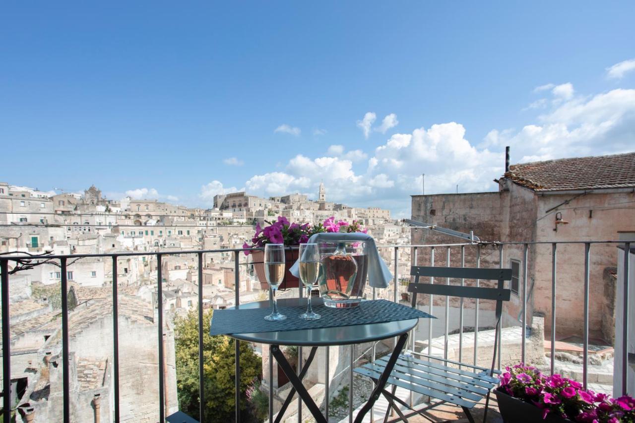 Lo Scorcio, Casa Vacanza Nel Cuore Dei Sassi Con Vista Incantevole Con Self Check-In Matera Exterior foto