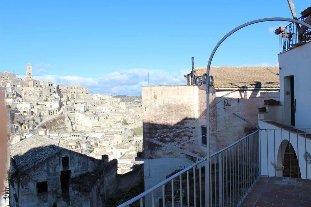 Lo Scorcio, Casa Vacanza Nel Cuore Dei Sassi Con Vista Incantevole Con Self Check-In Matera Exterior foto