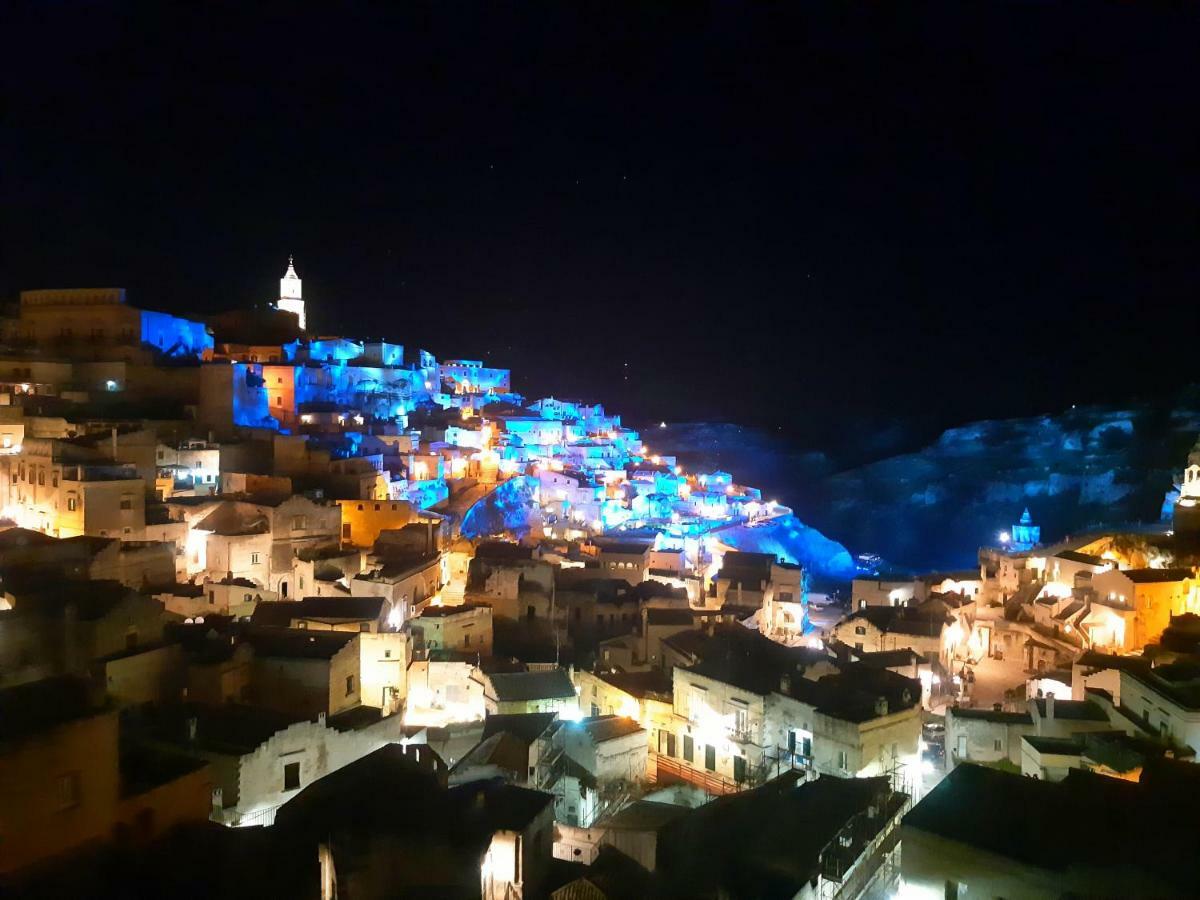 Lo Scorcio, Casa Vacanza Nel Cuore Dei Sassi Con Vista Incantevole Con Self Check-In Matera Exterior foto