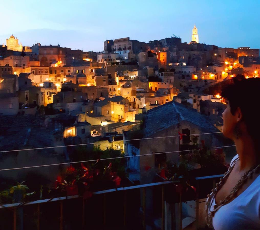 Lo Scorcio, Casa Vacanza Nel Cuore Dei Sassi Con Vista Incantevole Con Self Check-In Matera Exterior foto